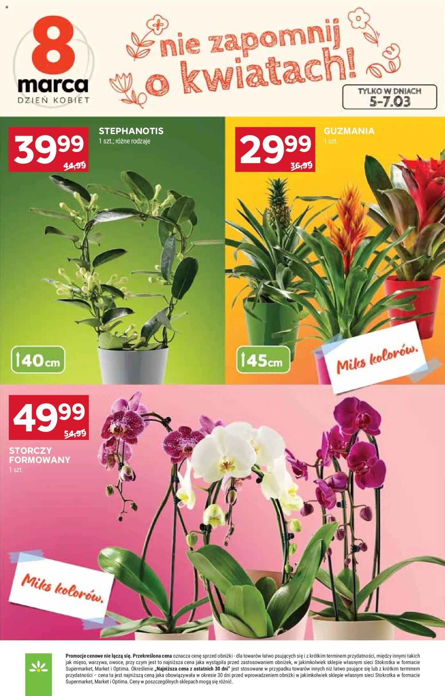 Stokrotka gazetka od 05.03.2026 | Strona: 10 | Produkty: Stokrotka