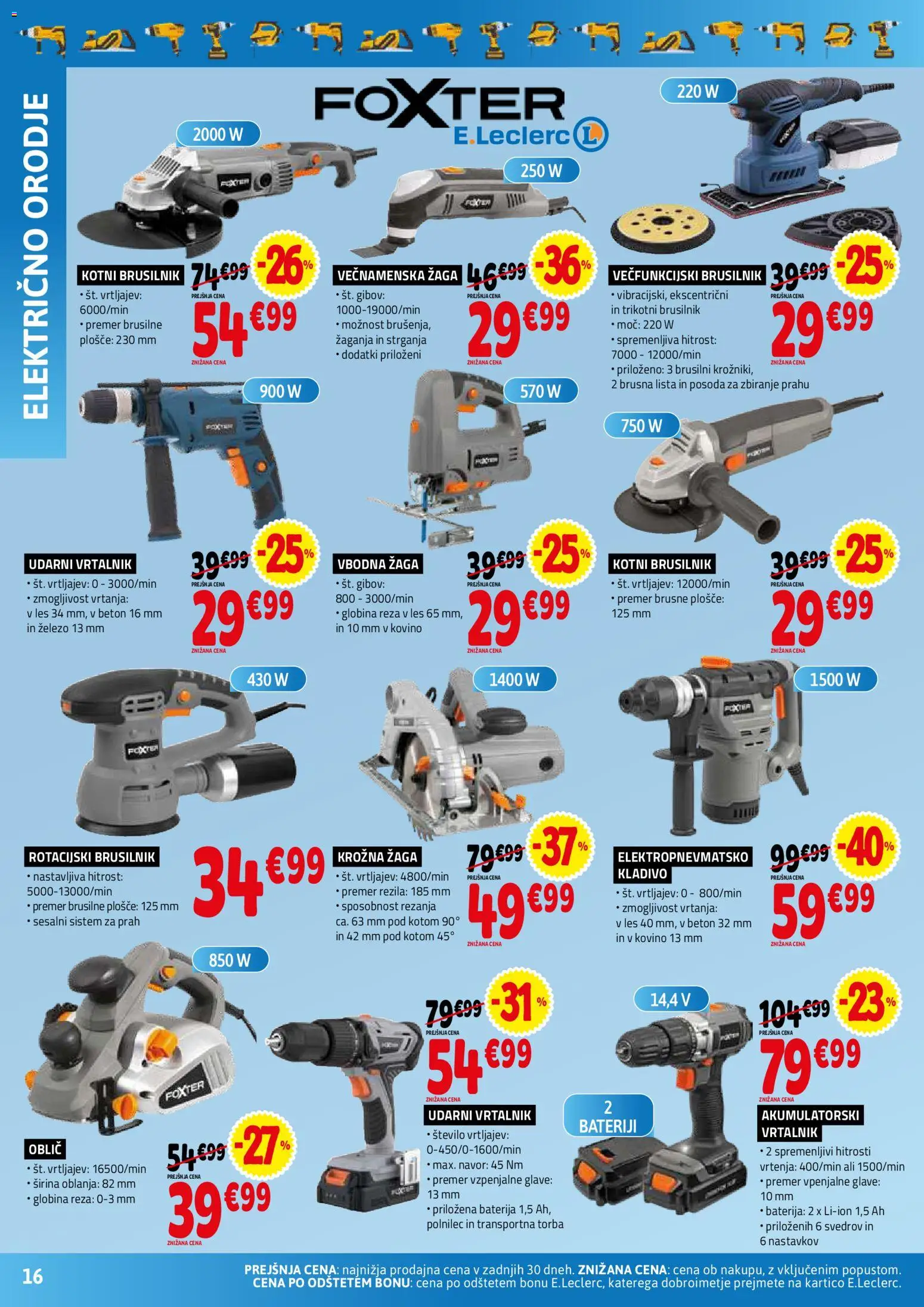 Novi E.leclerc katalog ponudbe – veljaven od 11.02.2026 | Stran: 16