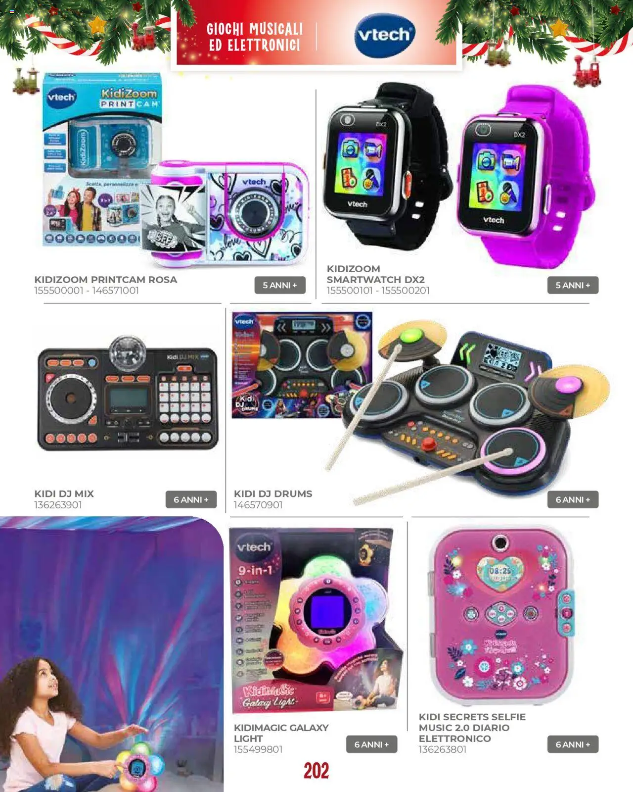 Volantino Toys Center del 17.10.2025 | Pagina: 204 | Prodotti: Smartwatch