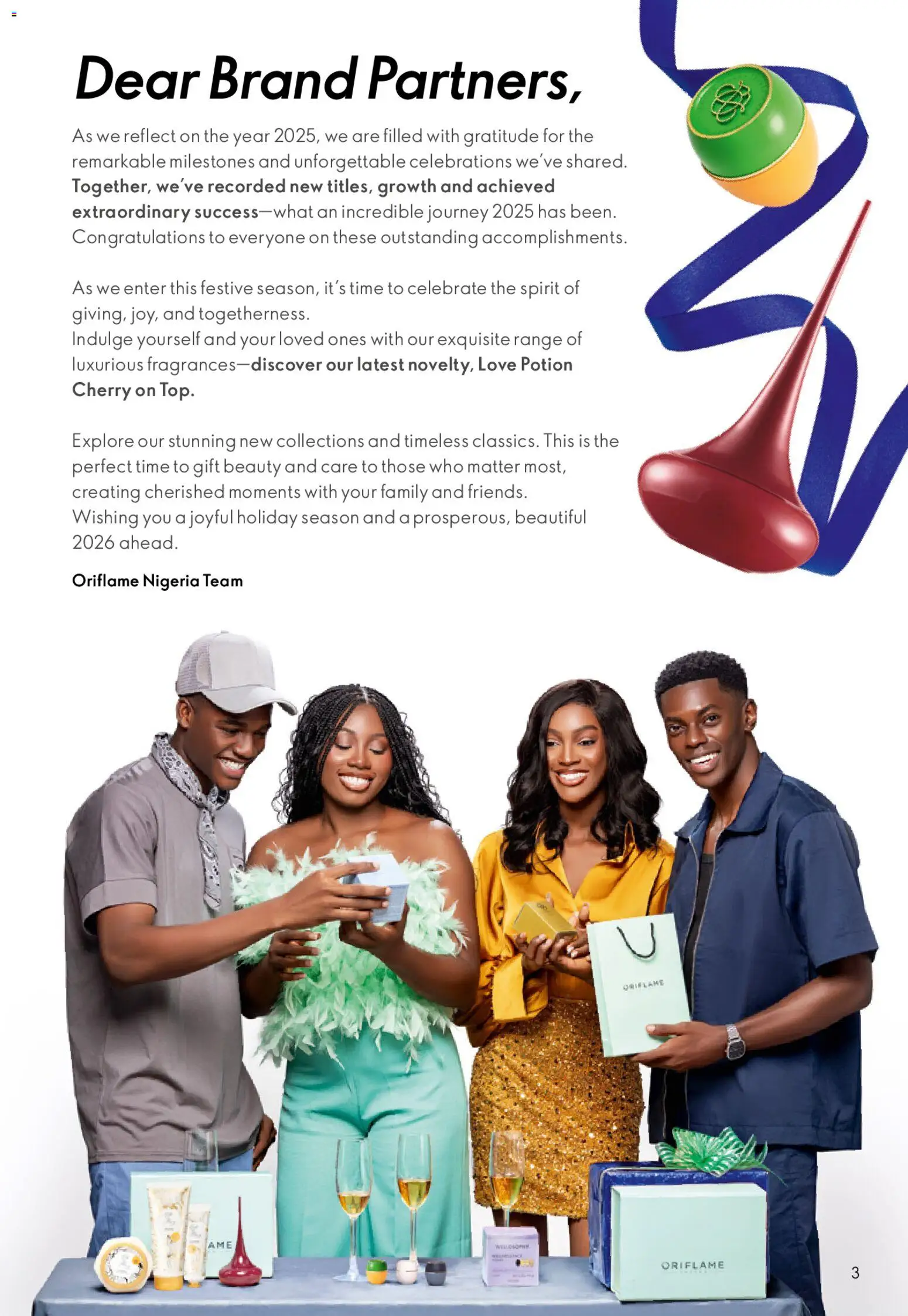 Oriflame - Catalogue 12/2025 valid from 01.12.2025 | Page: 3
