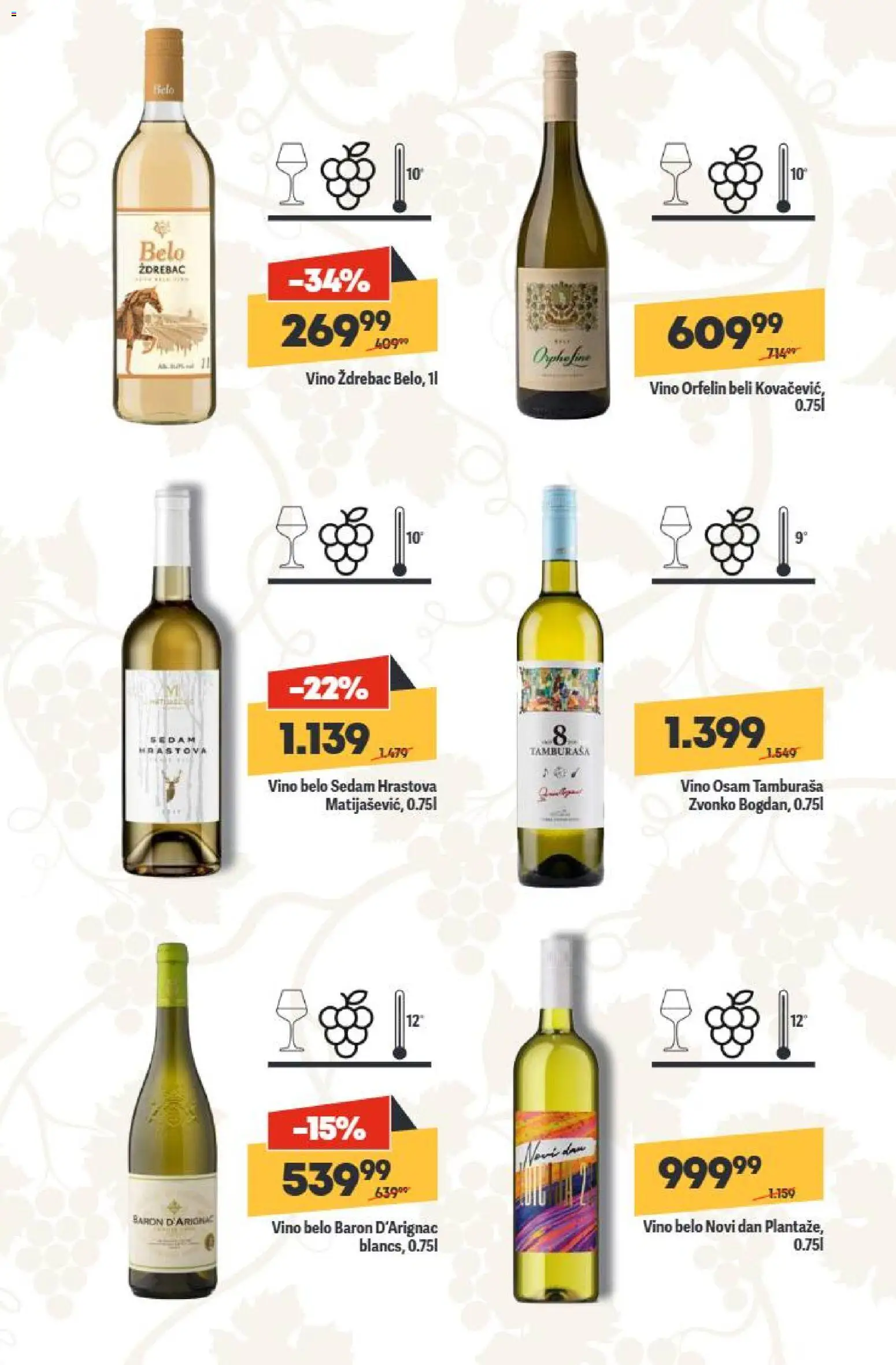 Maxi katalog - važi od 13.11.2025 | Strana: 23 | Proizvode: Vino