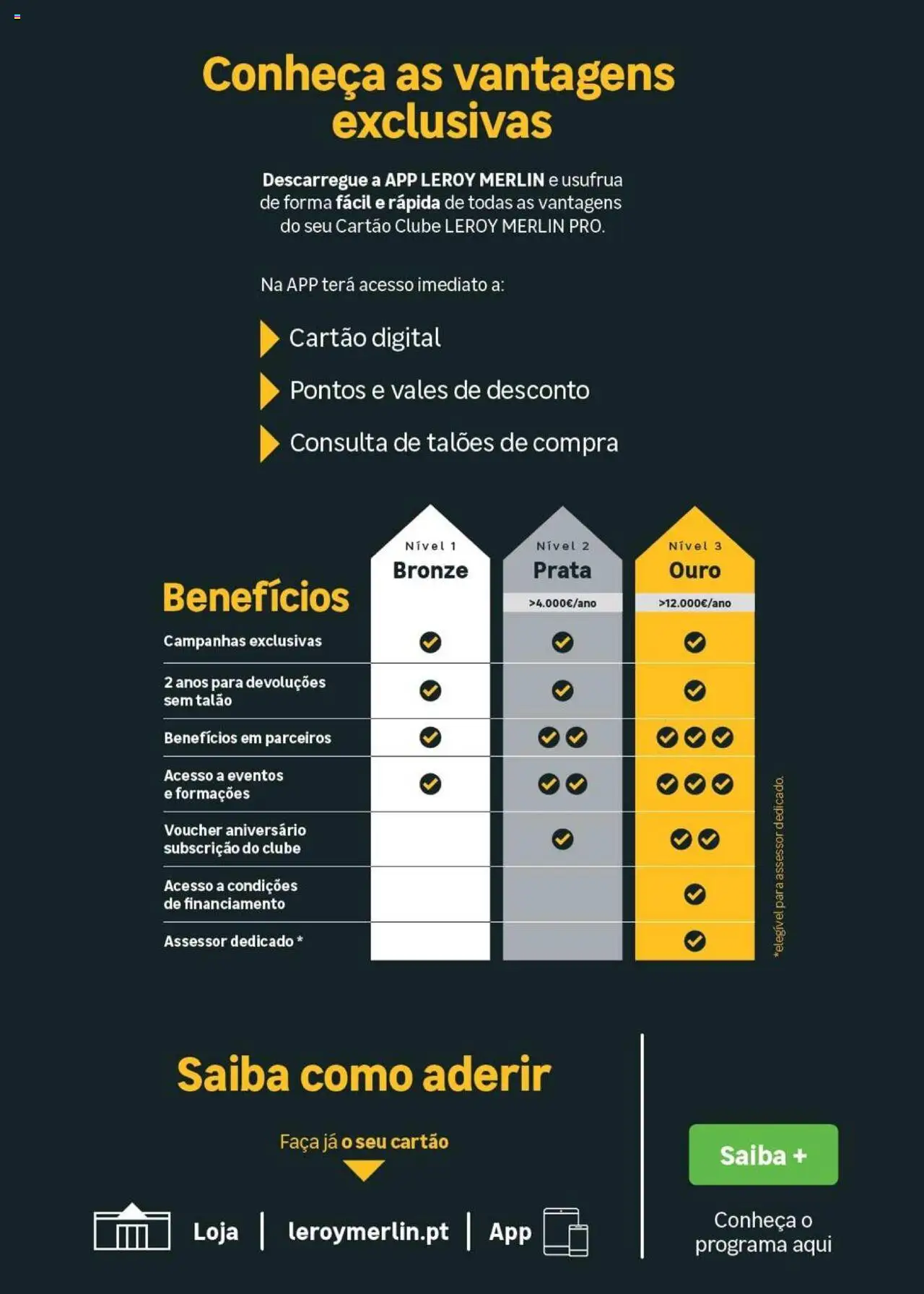 Leroy Merlin Catálogo │ válido de 18.11.2024 | Página: 5 | Produtos: Faca