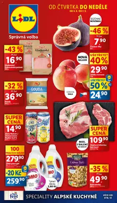 Náhled letáku Lidl leták od 04.09.2025