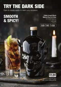 Preview of Booker Wholesale - Autumn News valid from 07.10.2025 | Page: 88