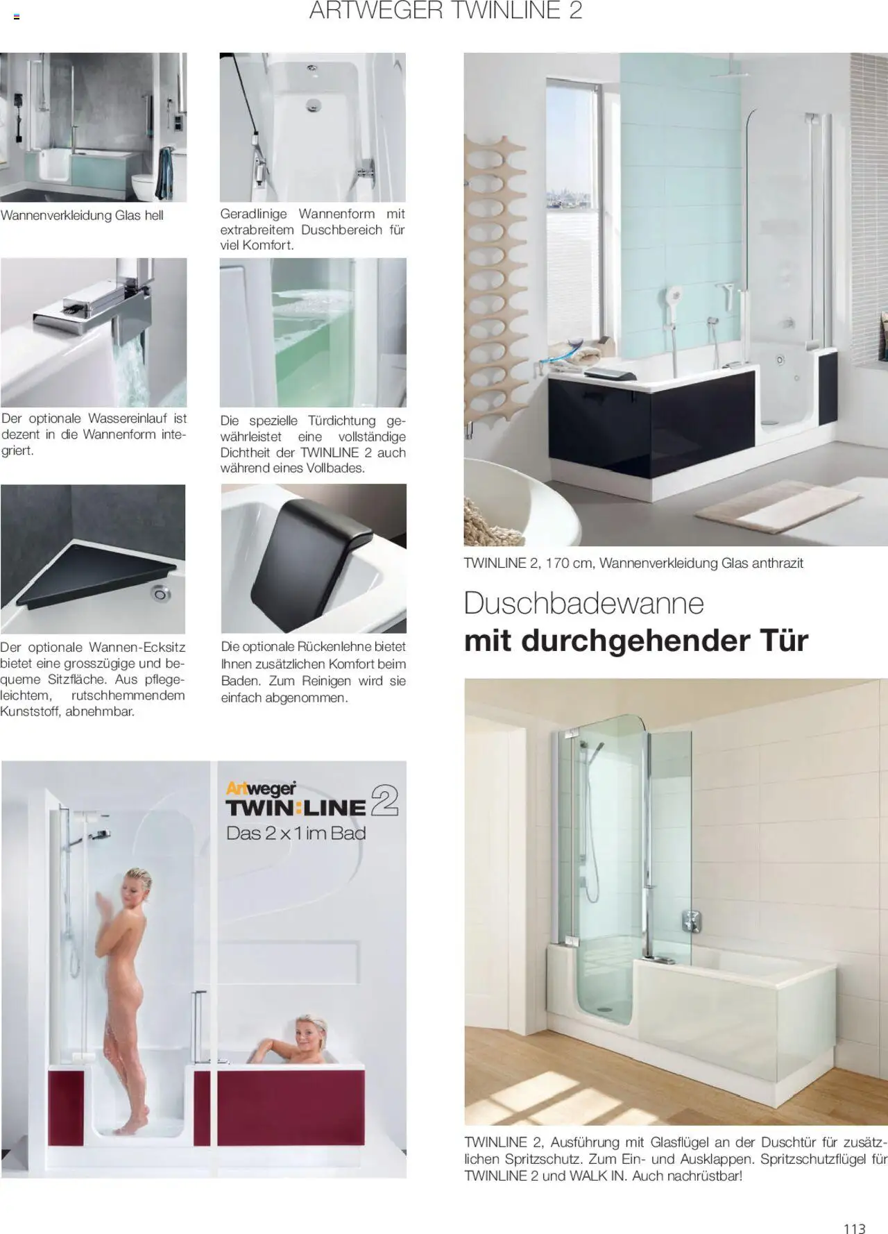 Fust Badezimmermagazin ab 05.05.2025 | Seite: 113 | Produkte: Bad