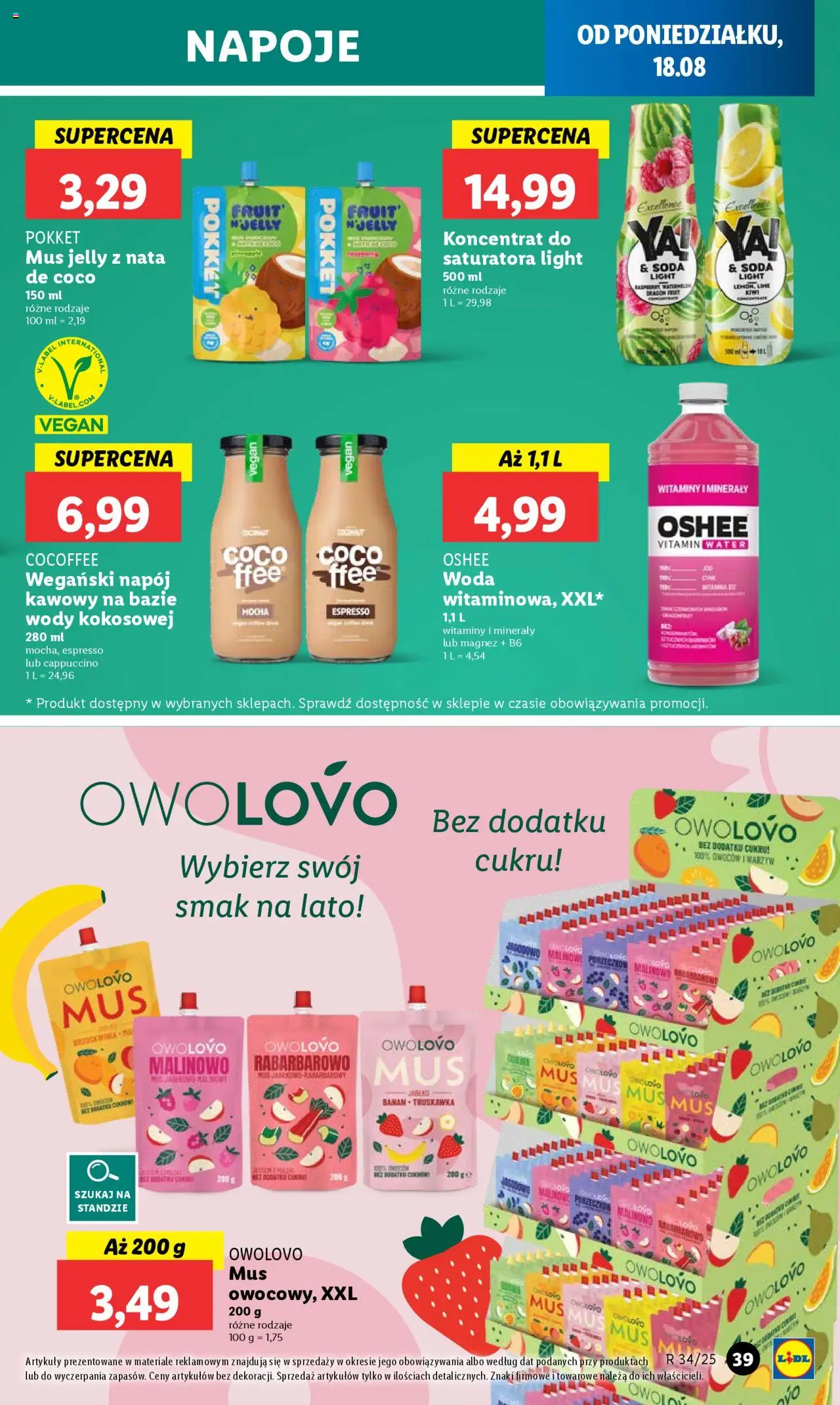 Lidl Gazetka od 18.08.2025 | Strona: 43
