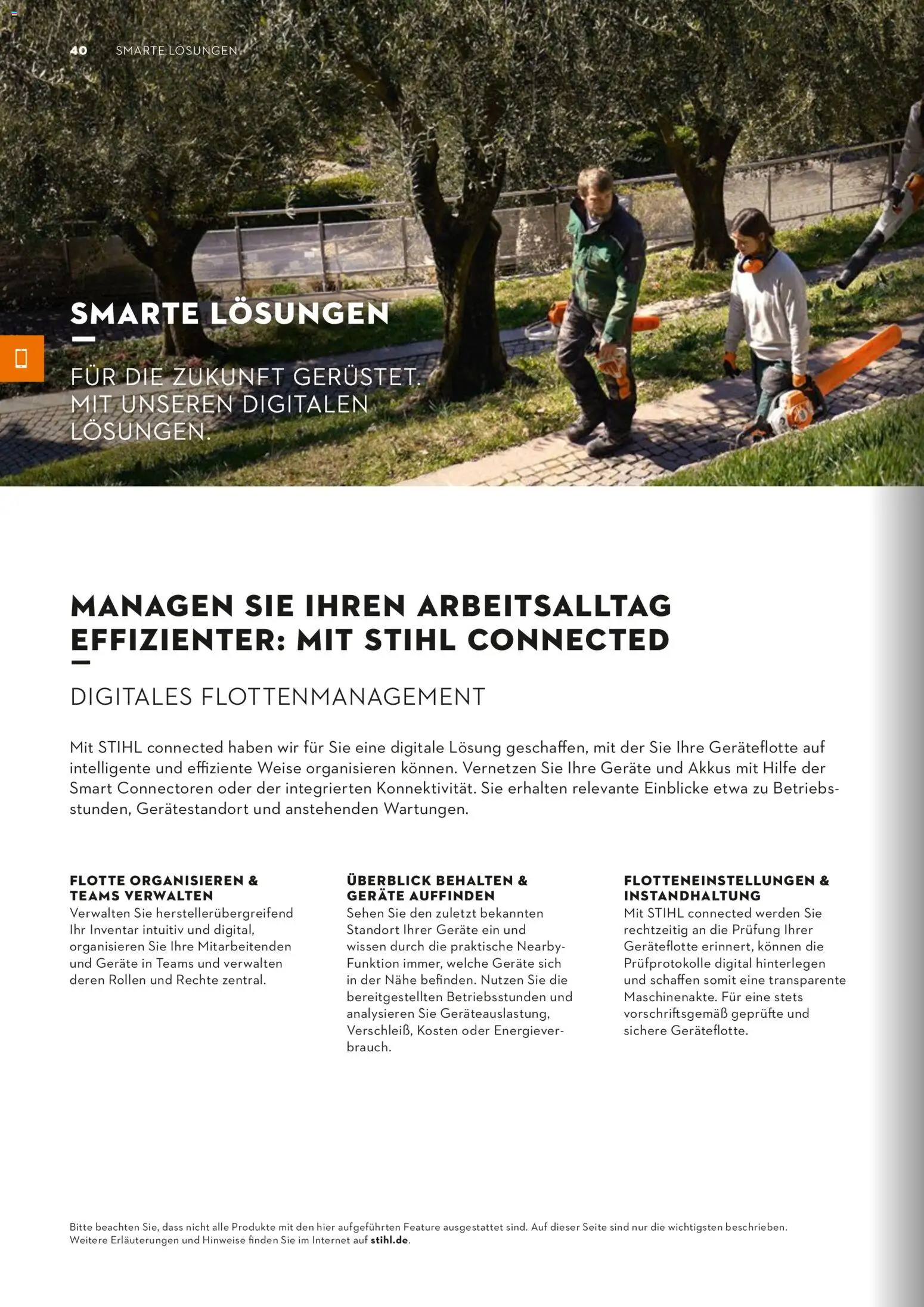 STIHL Katalog – gültig ab 01.01.2026 | Seite: 40