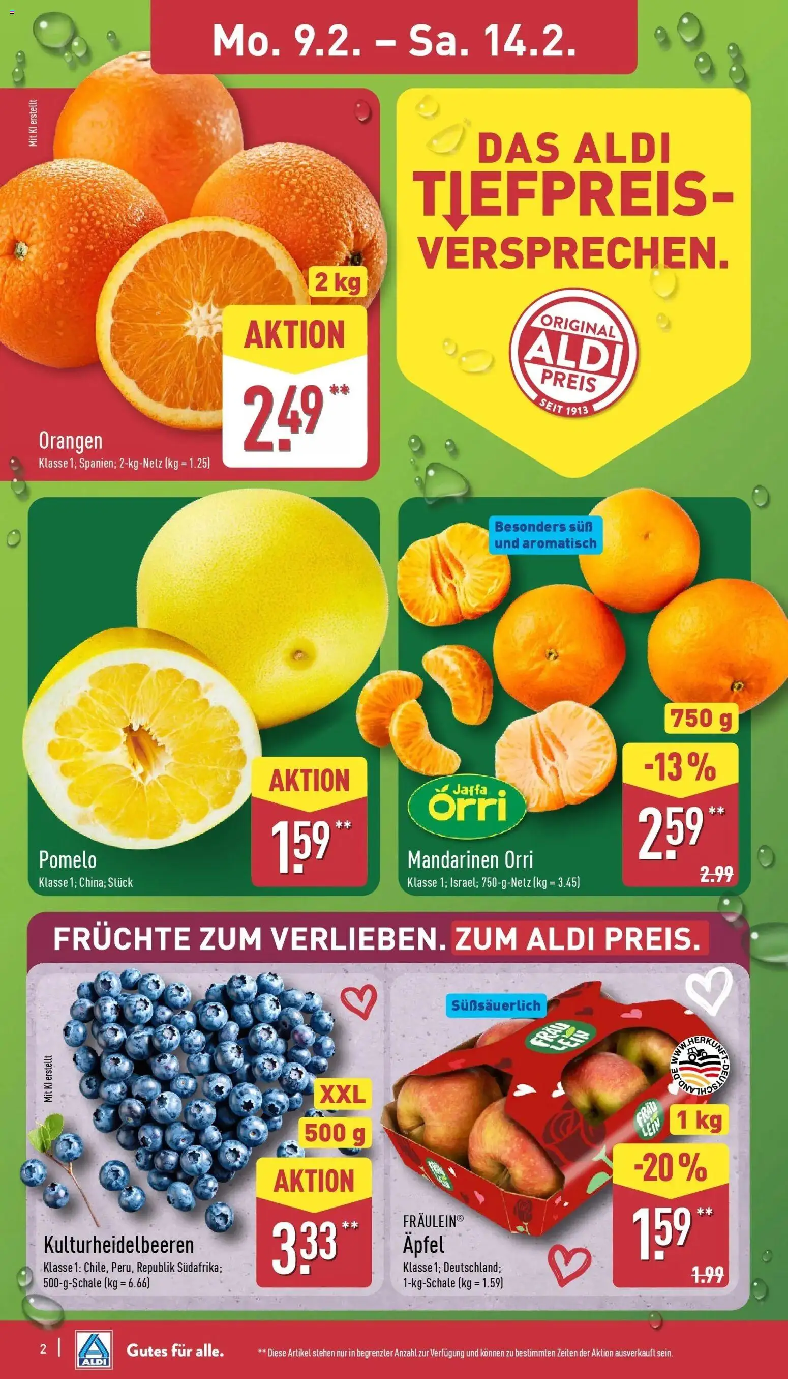 Aldi - ALDI Nord: Wochenangebote – gültig ab 08.02.2026 | Seite: 2