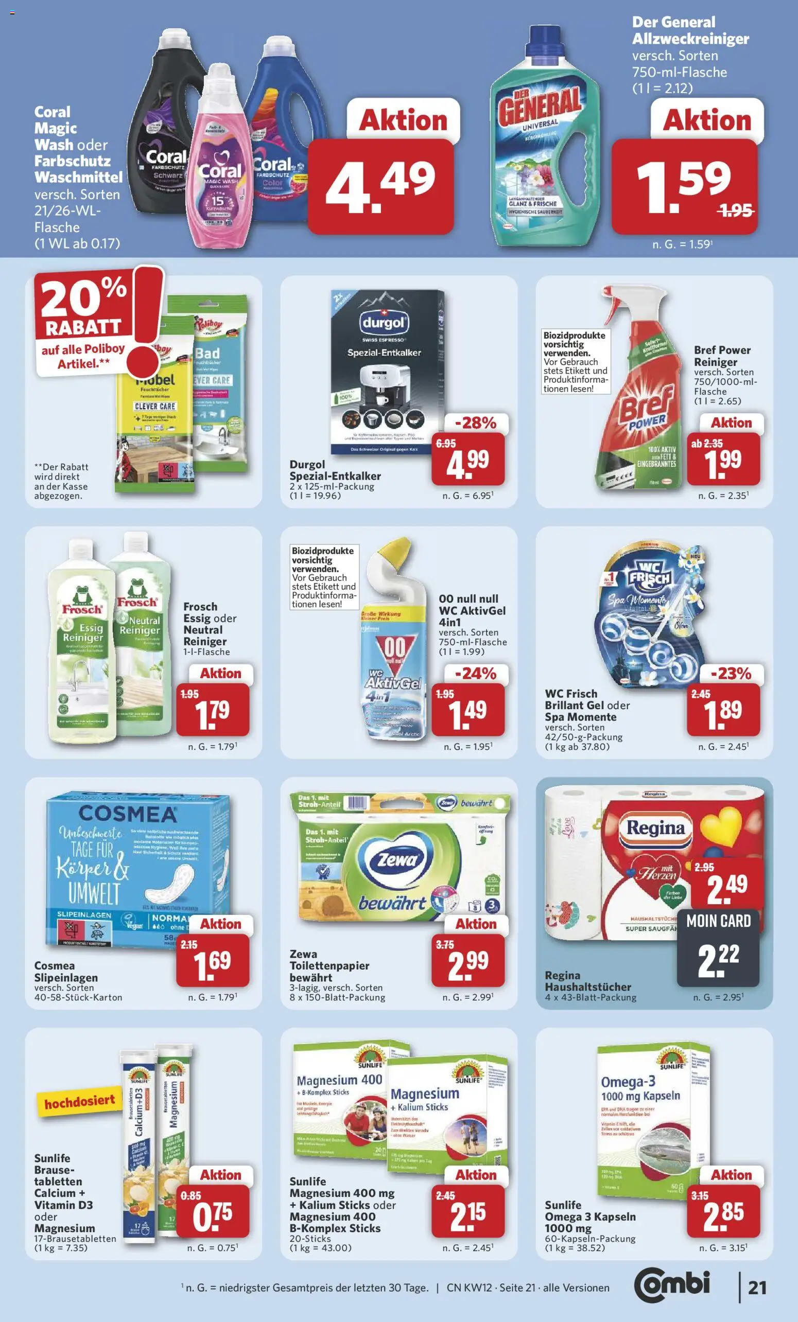 Combi Prospekt 	 – gültig ab 16.03.2026 | Seite: 28