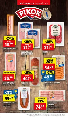 Lidl leták od 31.07.2025 | Strana: 12