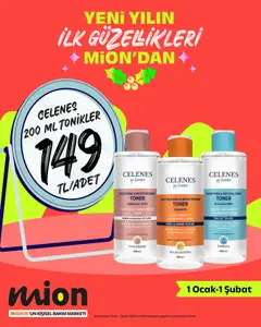 01.01.2026 tarihinden itibaren geçerli olan Kipa AVM kataloğu önizlemesi