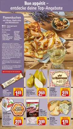 Rewe prospekt Obertraubling	 - gültig ab dem 22.06.2025 | Seite: 4 | Produkte: Käse, Creme, Salz, Backofen
