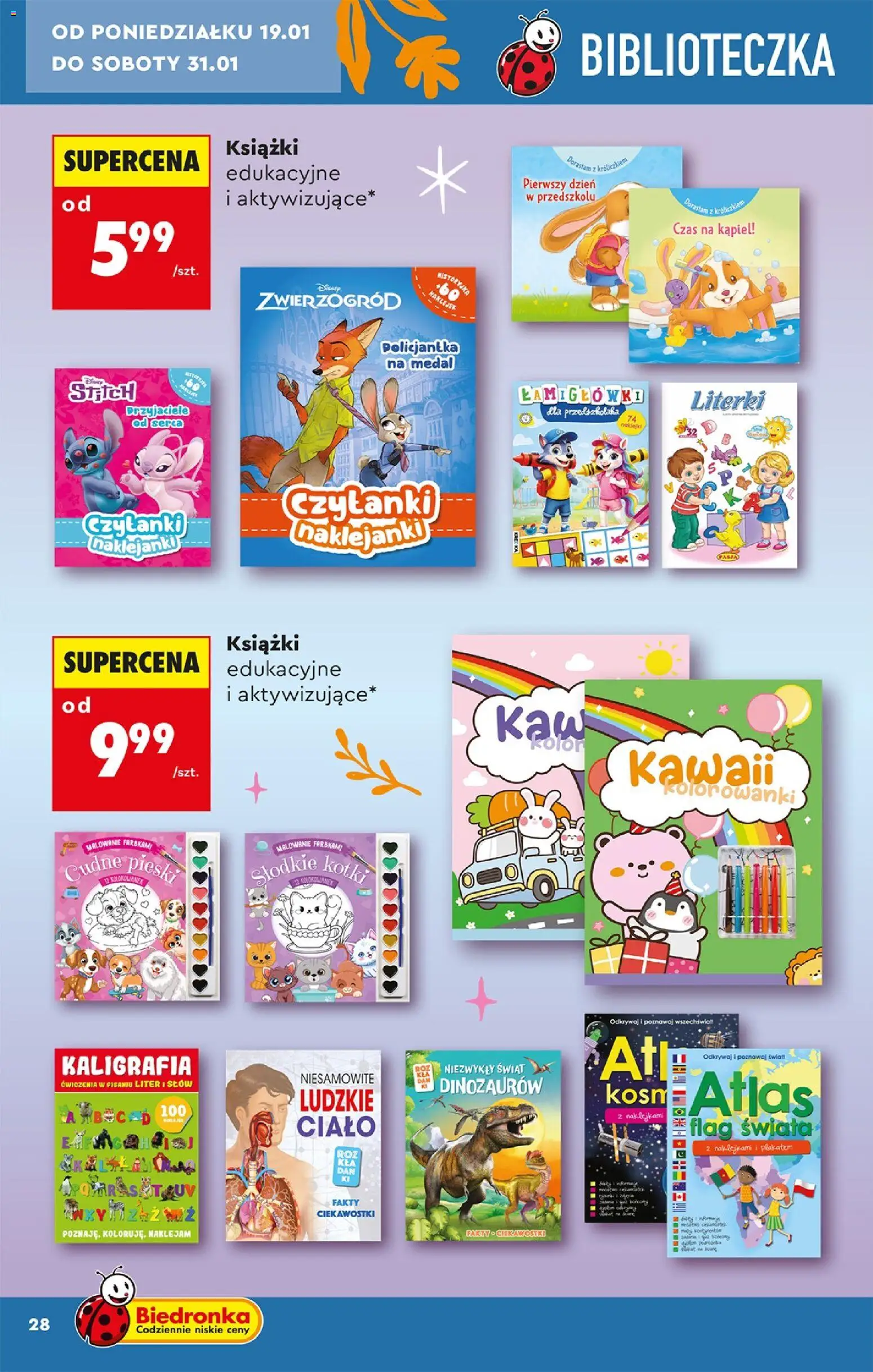 Biedronka gazetka - Hity i inspiracje od 17.01.2026 | Strona: 30 | Produkty: Książki