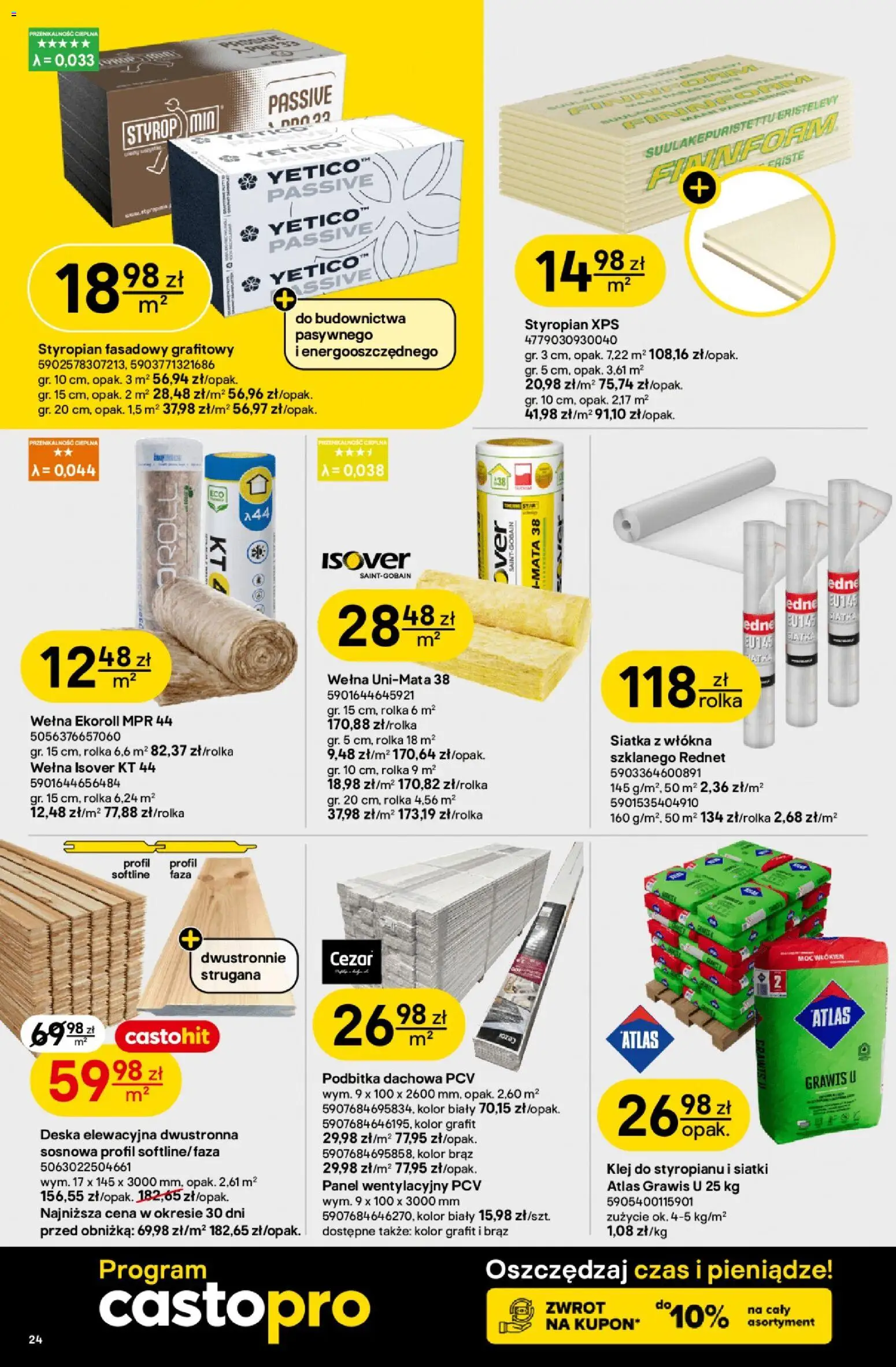 Castorama gazetka od 18.03.2026 | Strona: 25 | Produkty: Siatka