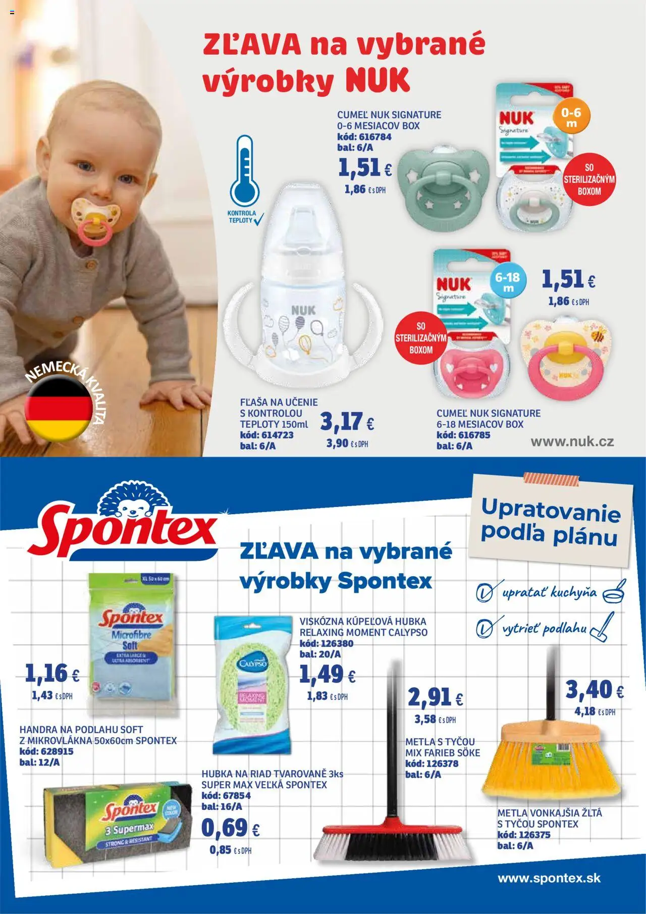 Nové Labaš akcie – leták je platný od 03.10.2025 | Strana: 30 | Produkty: Kuchyňa, Hubka