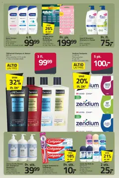 Fleggaard - Tilbudsavis gyldig fra 22.10.2025 | Side: 44 | Produkter: Shampoo, Balsam, Tandpasta, Mynte