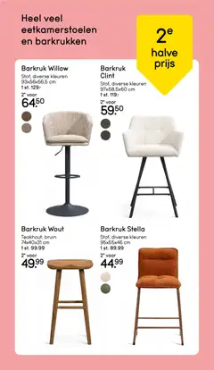 Leen Bakker - Folder - Voorbeeld van een folder van Leen Bakker, geldig van 26.01.2026 | Pagina: 8 | Producten: Stoel