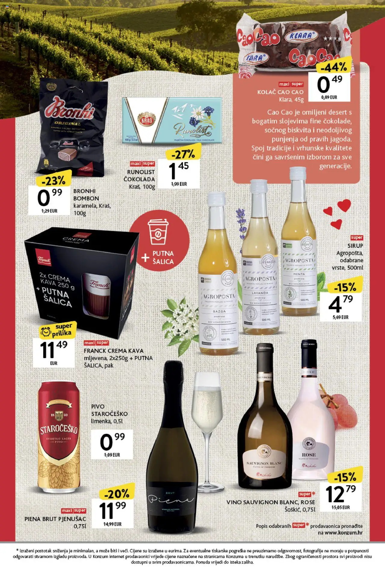 Konzum HR akciós ujság - amely érvényes a következő dátumtól: 19.05.2025 | Oldal: 16