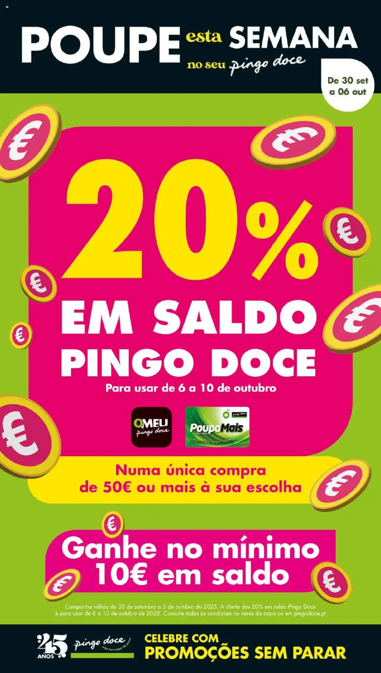 Pingo Doce folheto │ válido de 30.09.2025 | Página: 1