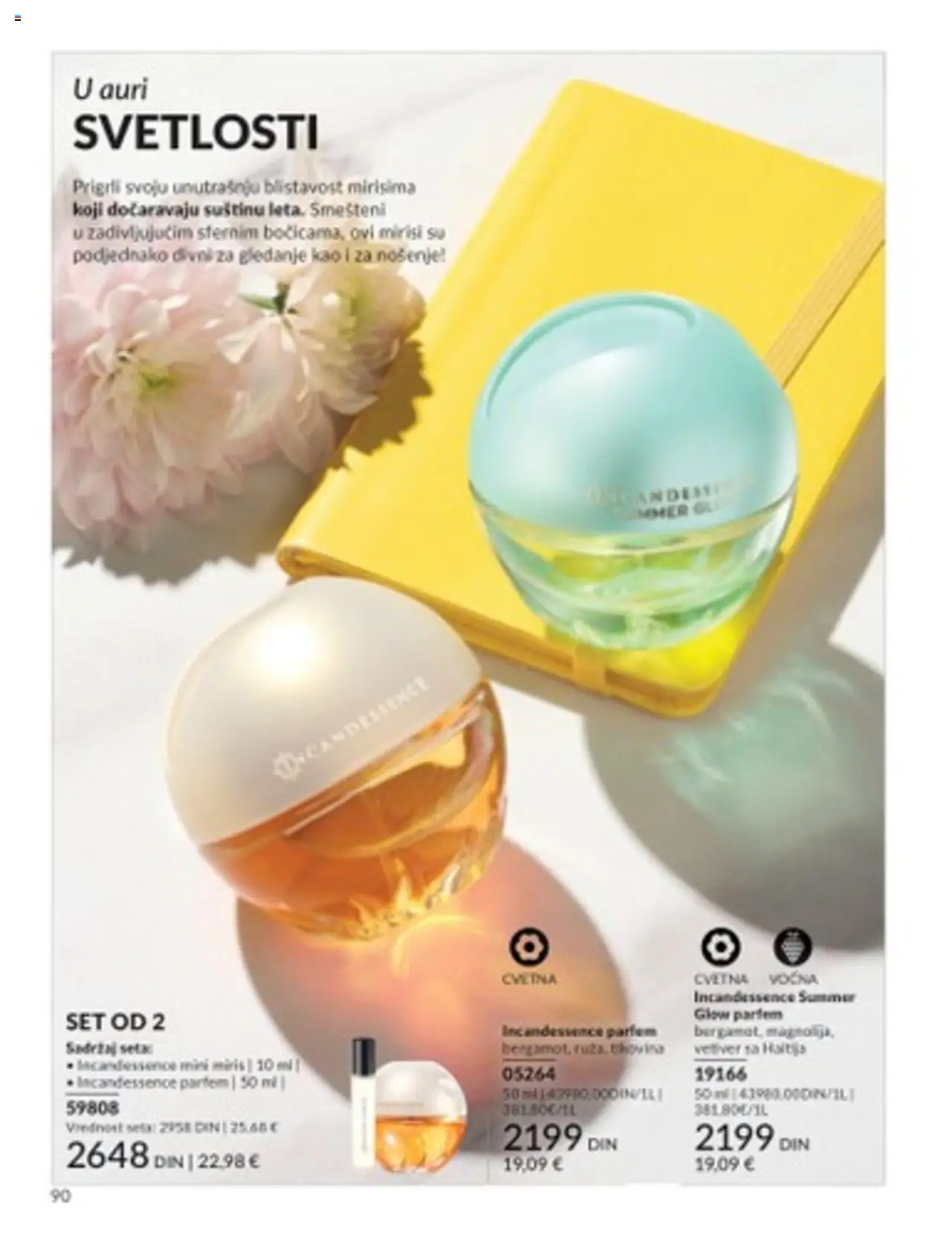 AVON katalog - važi od 01.07.2025 | Strana: 90 | Proizvode: Miris, Parfem