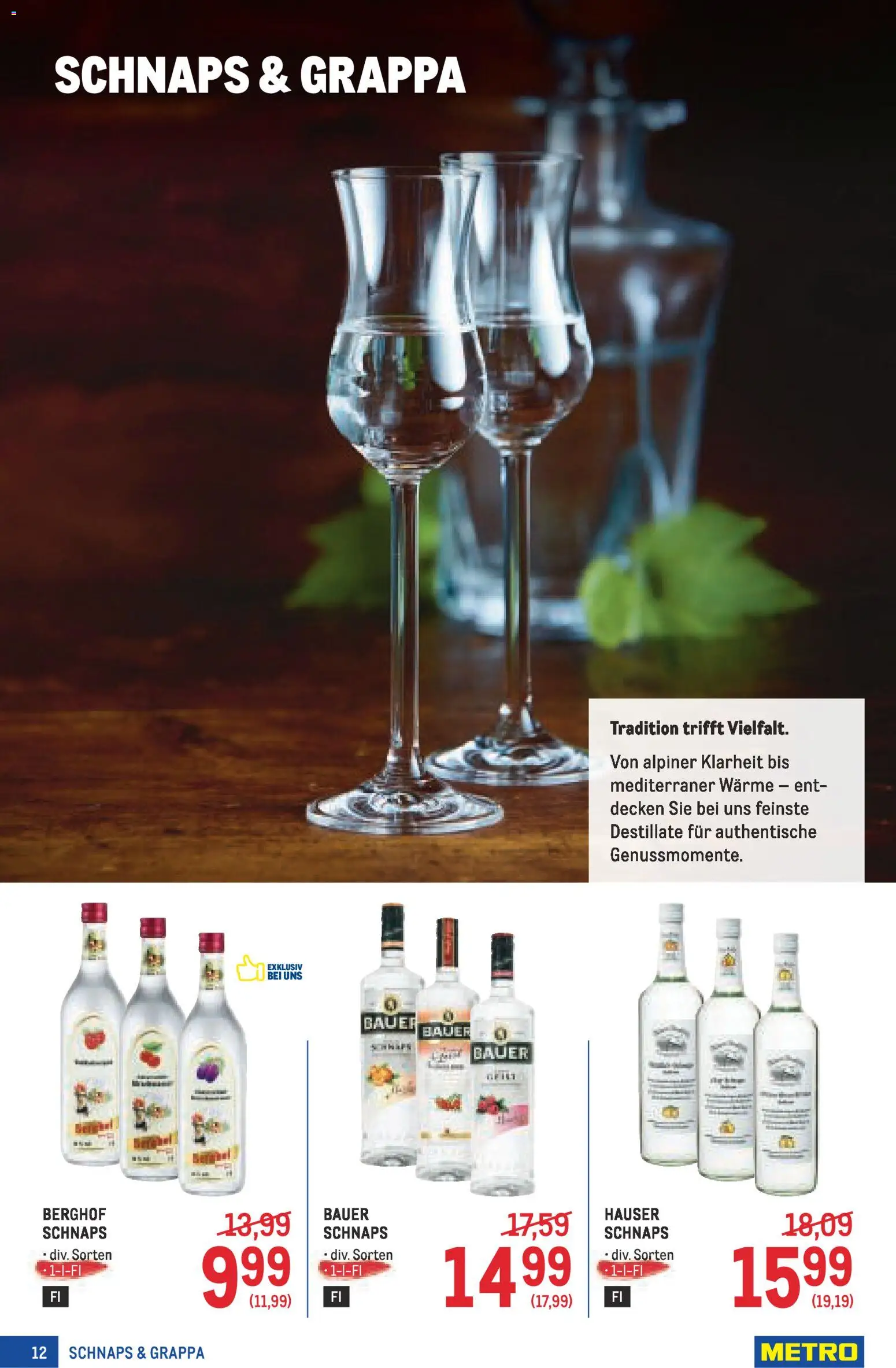 Metro  Wein und Spirituosen Spezial gültig ab 22.01.2026 | Seite: 12