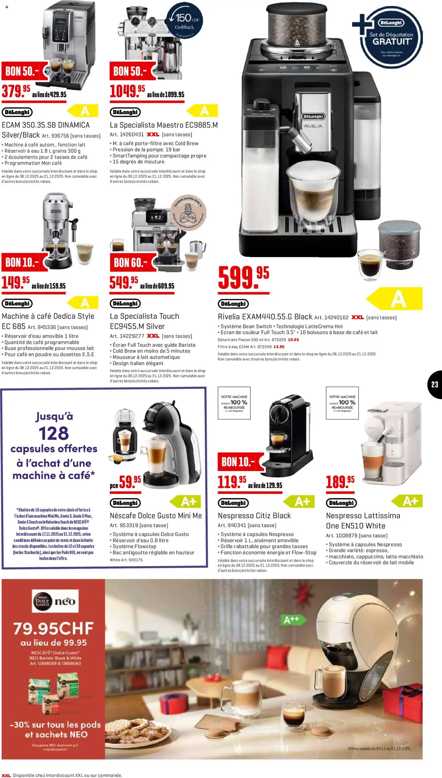 Interdiscount Aktionen FR – gültig ab 08.12.2025 | Seite: 23