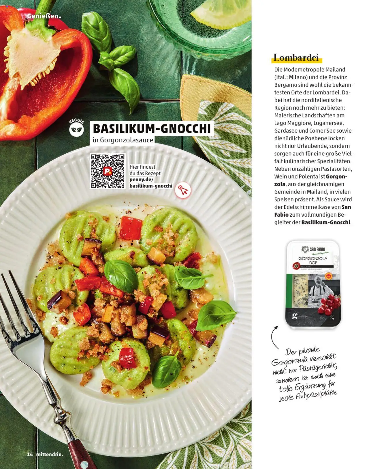 Penny  Kundenmagazin Sommer - gültig ab dem 13.06.2025 | Seite: 14 | Produkte: Wein