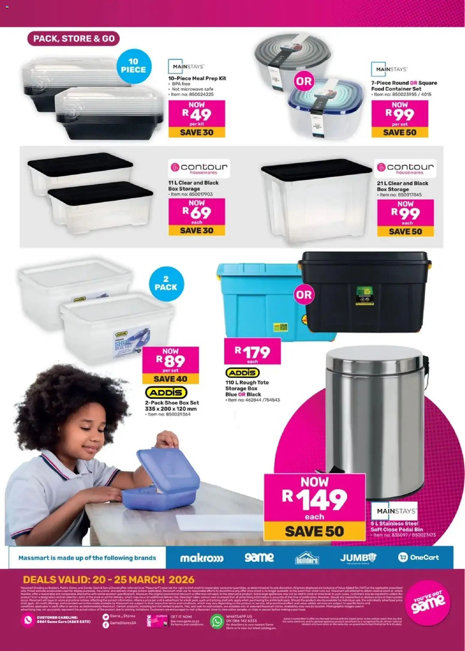 New Game catalogue – valid from 20.03.2026 | Page: 2 | Products: Box, Microwave