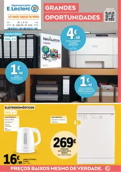 Pré-visualização E.Leclerc Não Alimentar válido de 02.01.2026