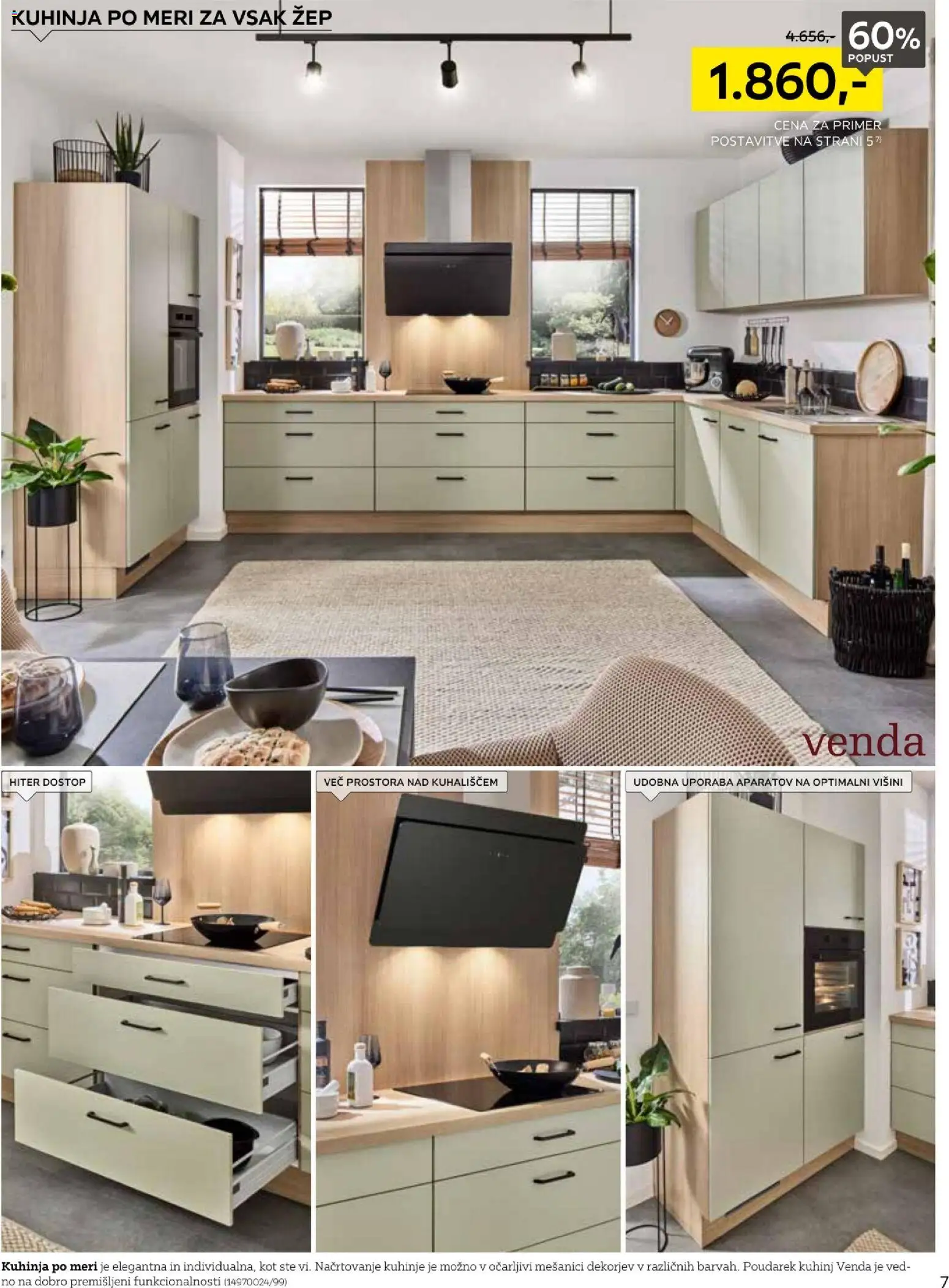 Novi XXXL Lesnina katalog ponudbe – veljaven od 16.03.2026 | Stran: 7 | Izdelki: Kuhinja