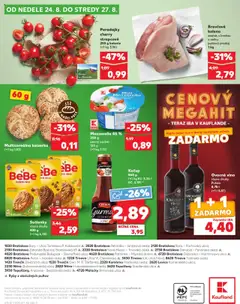 Ovocné víno, rôzne druhy Poľsko 0,75 l │ platný od 21.08.2025 | Strana: 78