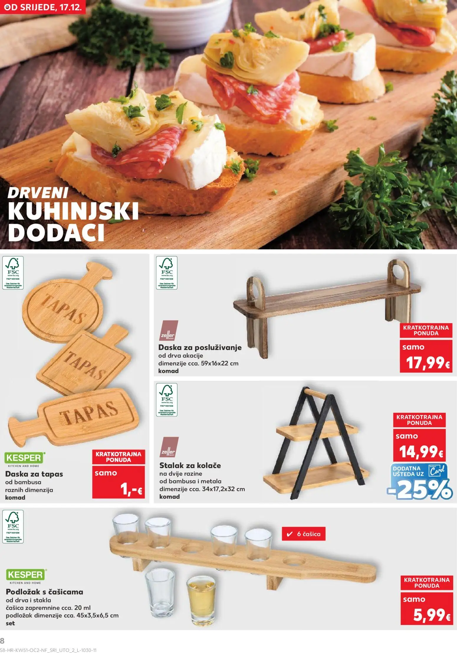 Kaufland katalog | vrijedi od 17.12.2025 | Stranica: 8