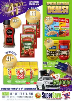 New Super Save catalogue – valid from 12.09.2025 | Page: 20