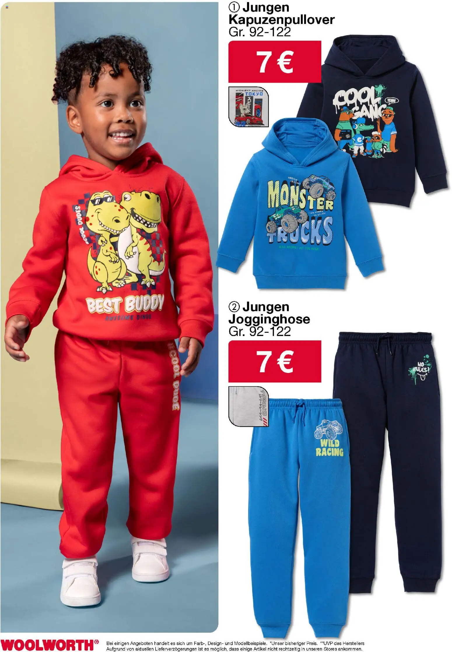 Woolworth Flugblatt gültig ab 28.11.2025 | Seite: 6 | Produkte: Kapuzenpullover