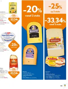 OKay - Folder - Voorbeeld van een folder van OKay, geldig van 28.01.2026 | Pagina: 11 | Producten: Crème, Kaas