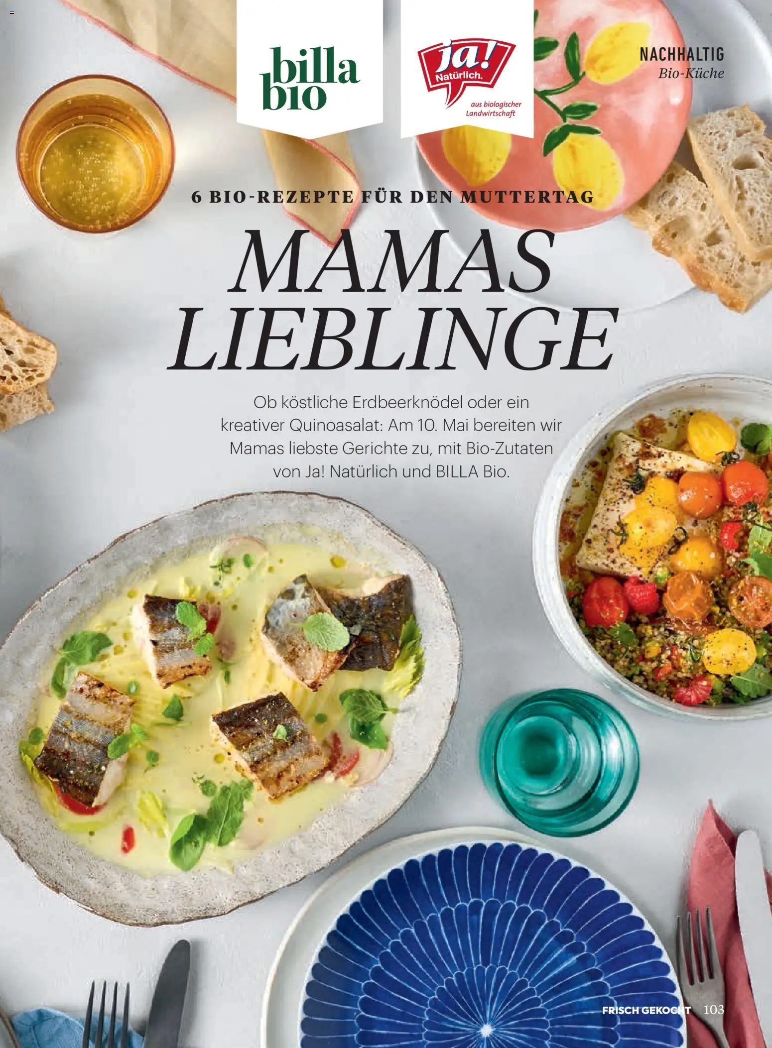 Billa Frisch Gekocht gültig ab 01.05.2026 | Seite: 103