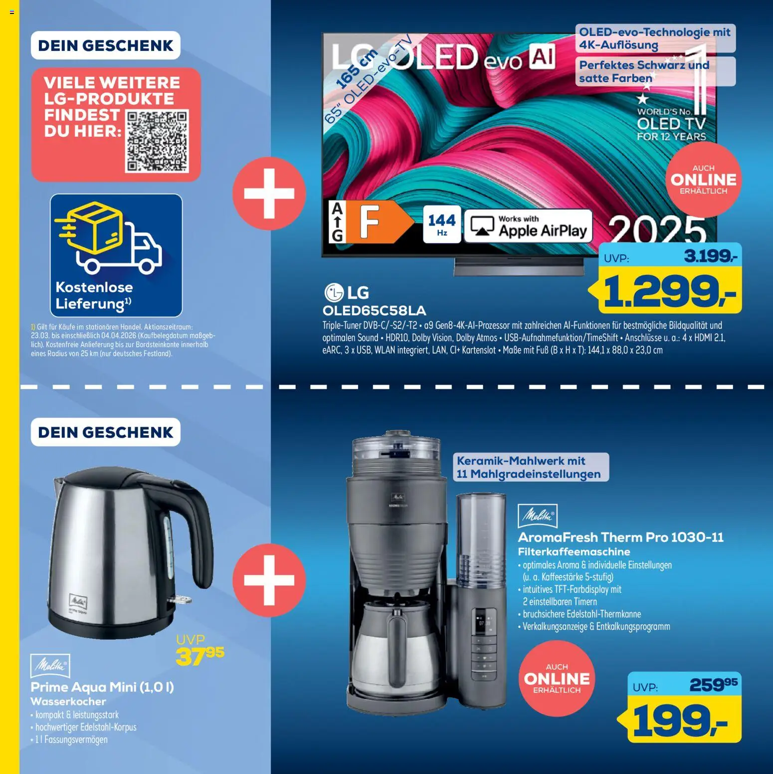 Euronics Prospekt 	 – gültig ab 23.03.2026 | Seite: 20