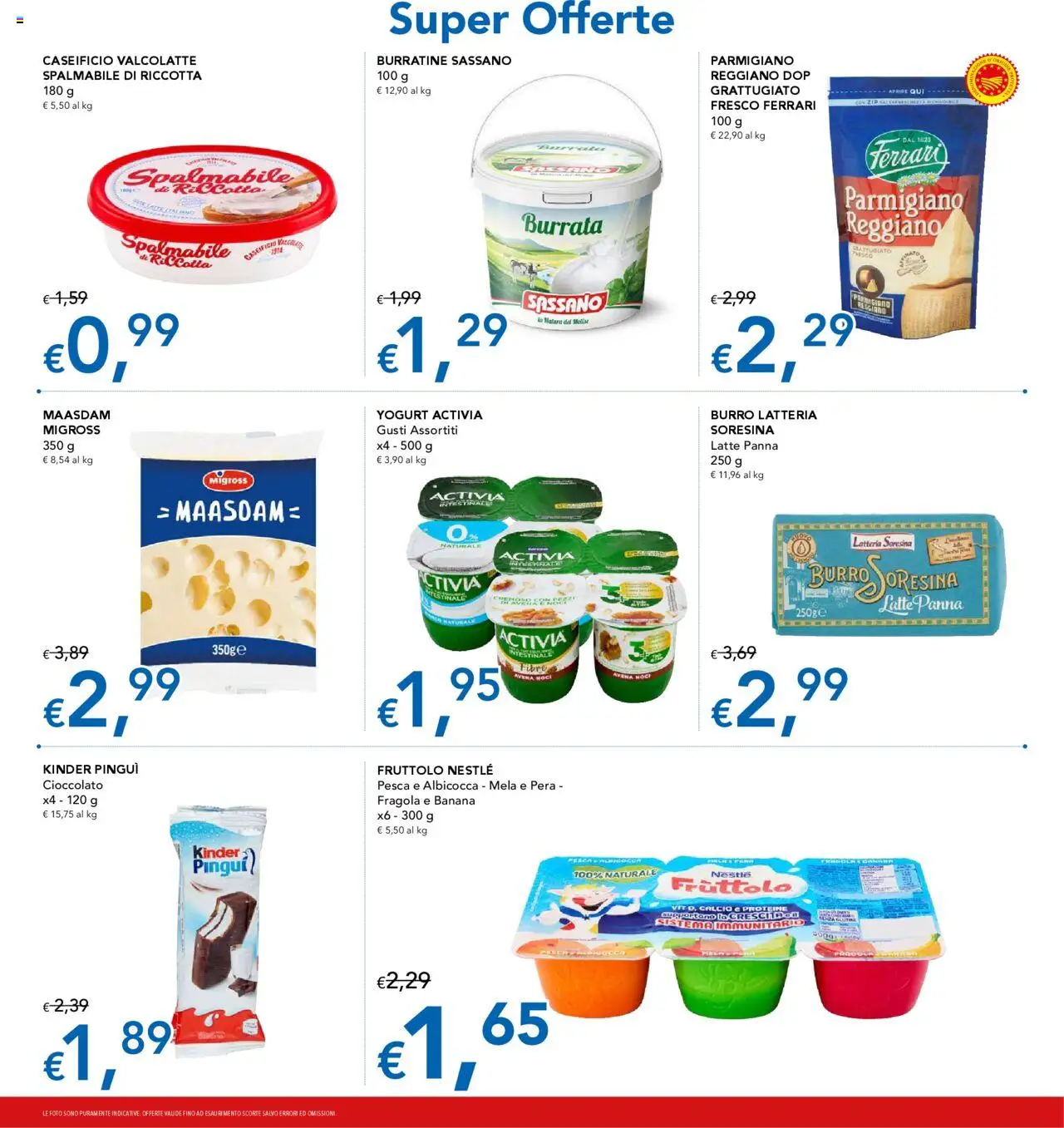 Volantino Migross del 11.09.2025 | Pagina: 5 | Prodotti: Yogurt, Noci, Pera, Parmigiano