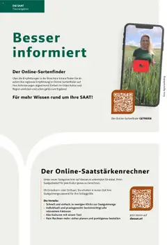 Lagerhaus Saatzeitung Herbst Trockengebiet gültig ab 01.09.2025 | Seite: 2 | Produkte: Getreide, Video