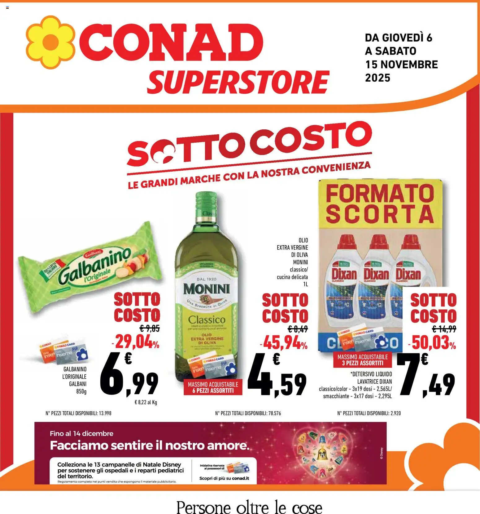 Volantino Conad del 06.11.2025 | Pagina: 1