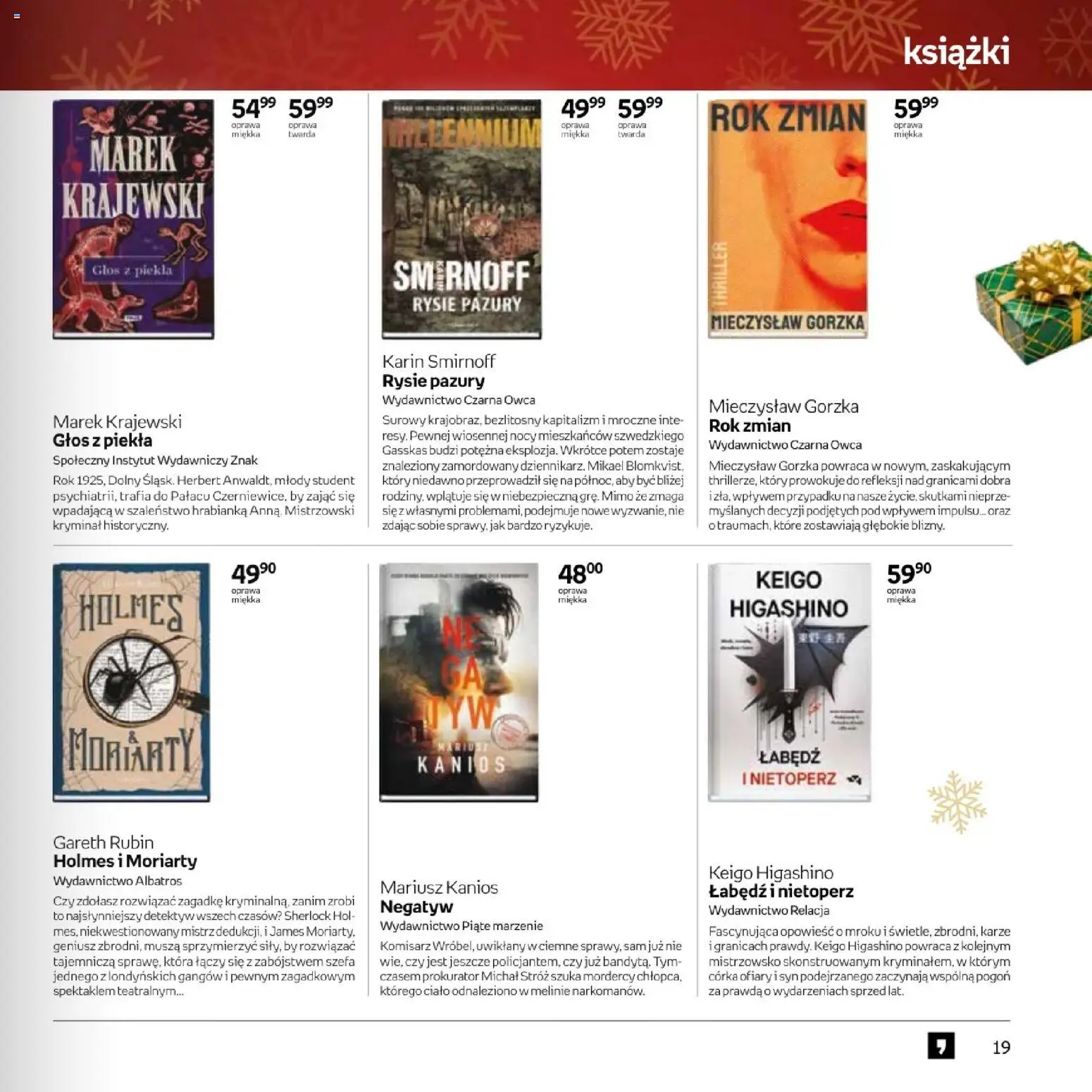 Empik promocje - Xmas Ksiazki od 26.11.2025 | Strona: 19