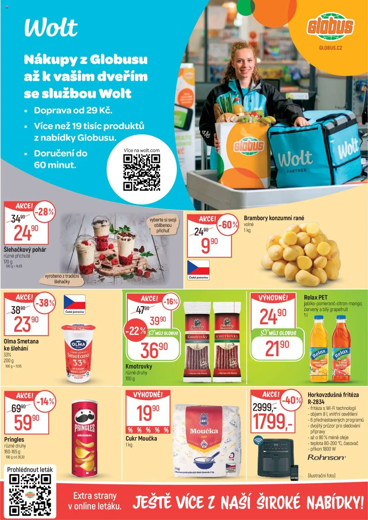 Globus leták - Chomutov od 06.08.2025 | Strana: 2 | Produkty: Globus, Brambory, Citron, Cukr moučka