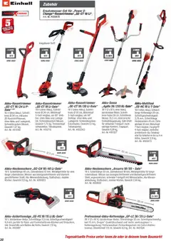 Toom Baumarkt Gartenpflege & Teich 2026 ab 20.02.2026 gültig | Seite: 30