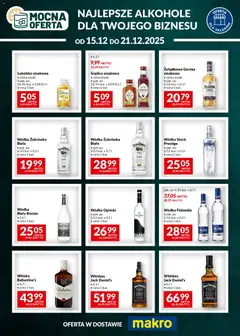 Pogląd oferty "Makro Gazetka - Mocna oferta" - ważna od 15.12.2025