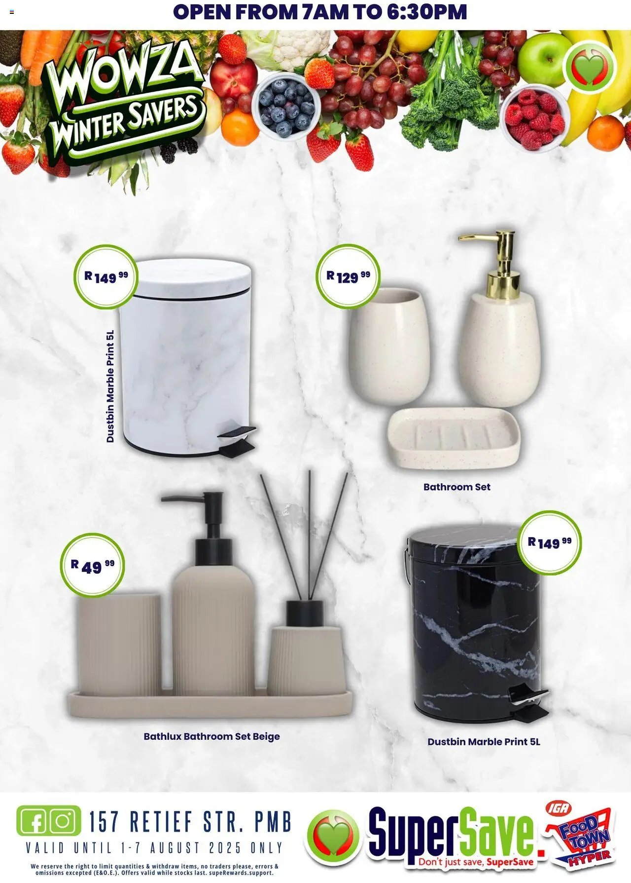 Super Save Specials │ valid from 08.08.2025 | Page: 5