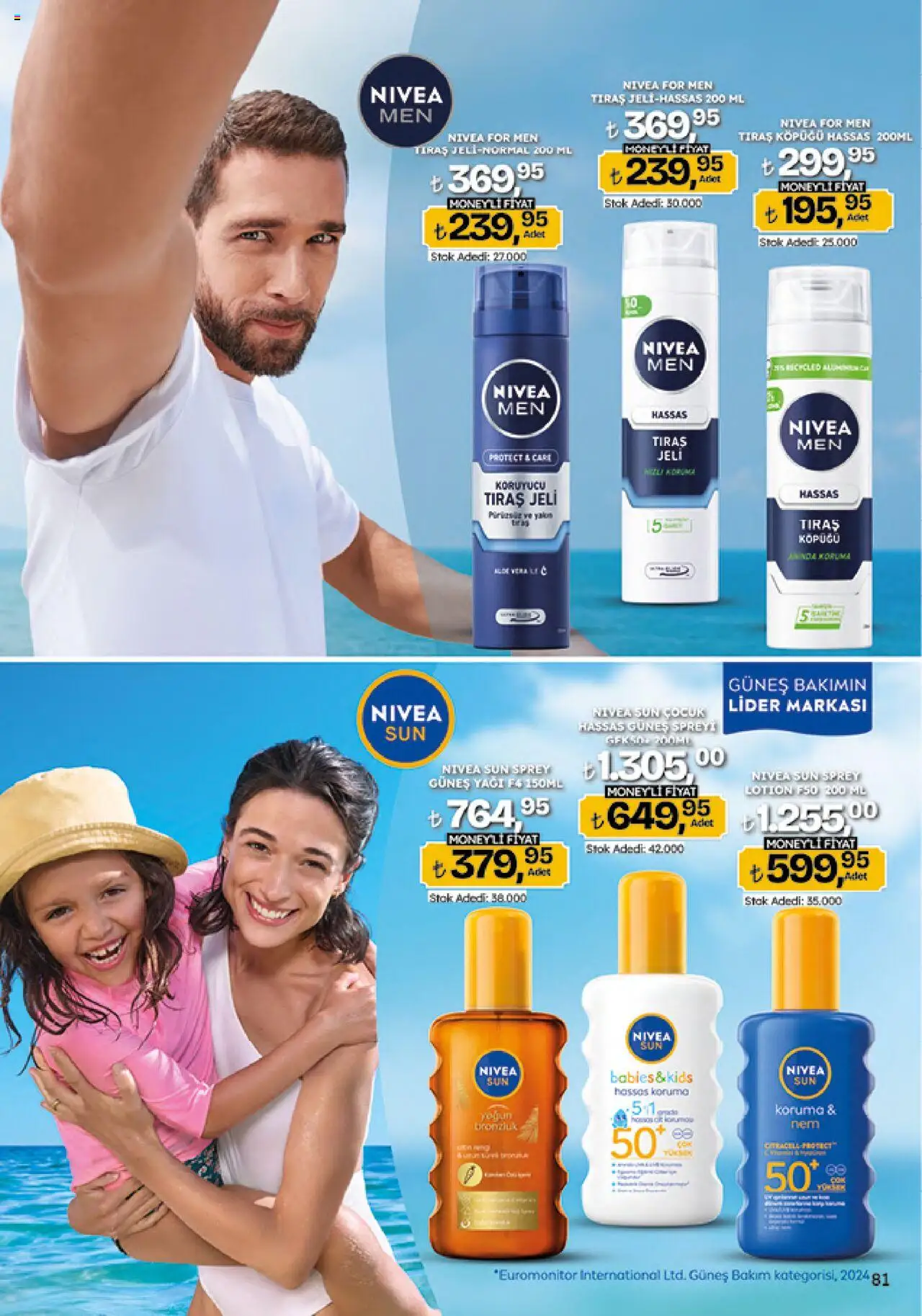 Migros Katalog - Migroskop - 07.08.2025 tarihinden itibaren geçerlidir | Sayfa: 81 | Ürünler: Tıraş köpüğü