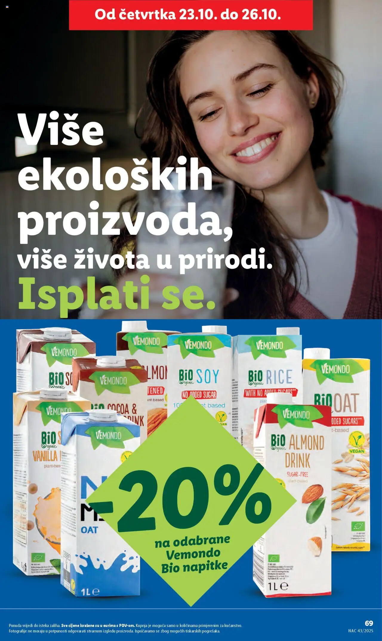 Lidl katalog | vrijedi od 20.10.2025 | Stranica: 69