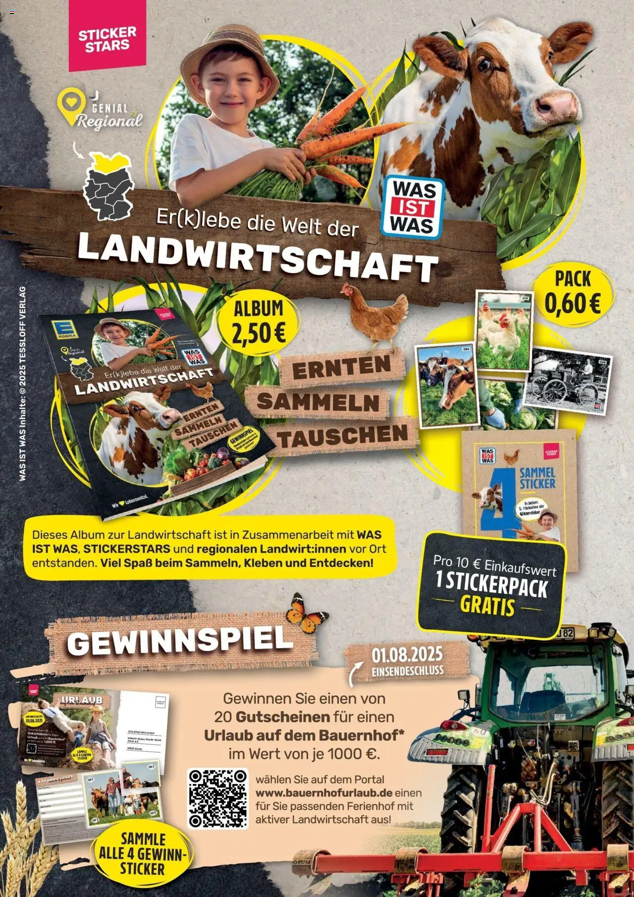 Edeka prospekt Großenwiehe	 - gültig ab dem 08.06.2025 | Seite: 22