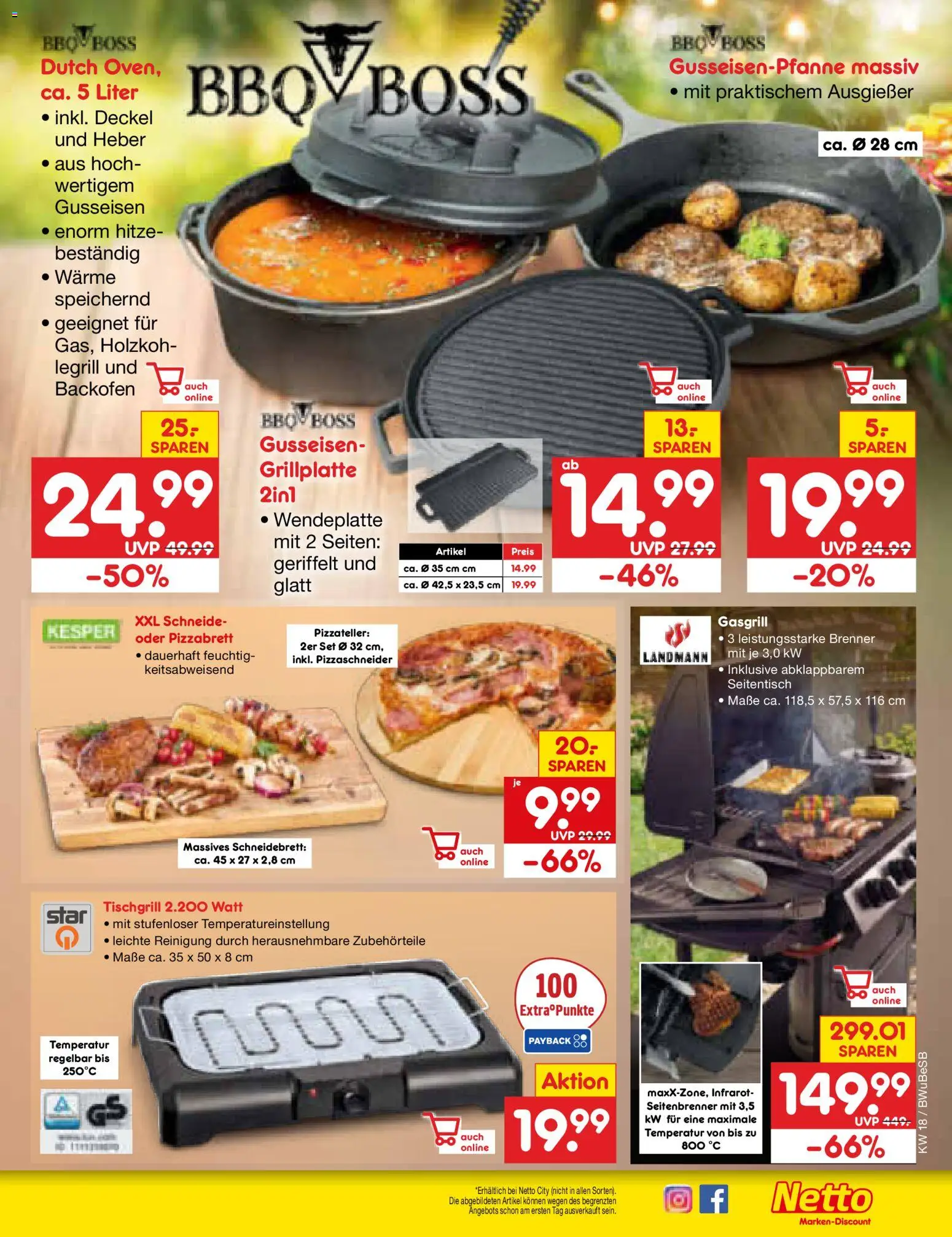 Netto Marken-Discount Prospekt 	 – gültig ab 04.05.2026 | Seite: 33 | Produkte: Backofen