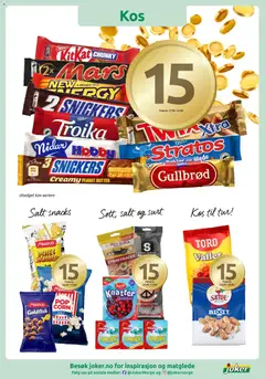 Forhåndsvisning av Knatter Skogsbær, Candy gyldig fra 02.12.2025 | Side: 5